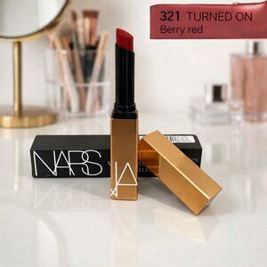 NARS 321 Turned On Berry Red Lipstick